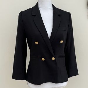 Smythe Black Blazer Size 6
